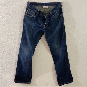 Raleigh Denim Slim Jeans Cone Mills 32